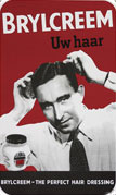 foto reclameposter Brilcreem
