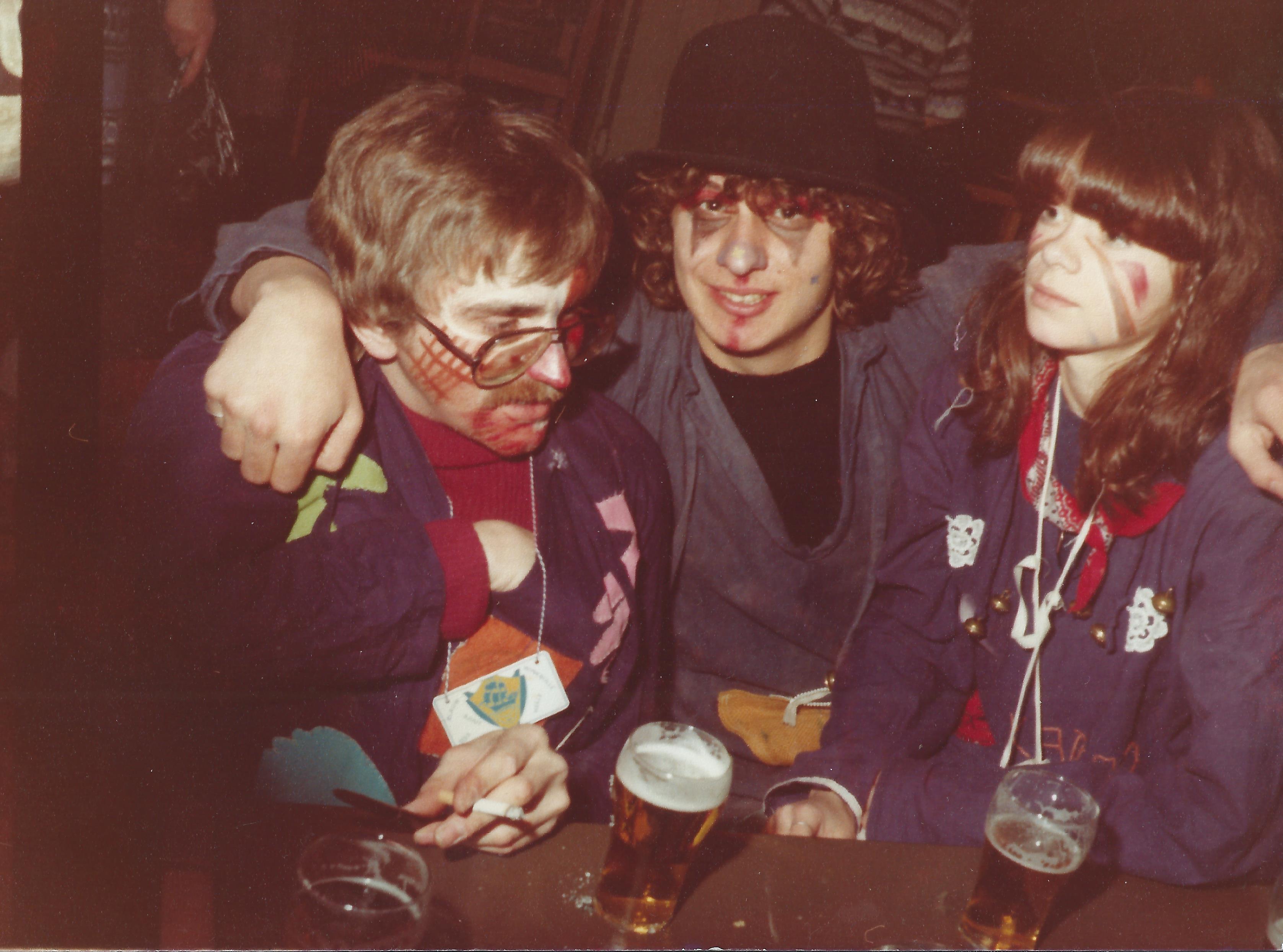 Samen met Ron en Jean Nijmegen in