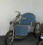 Mijn geleende fiets!