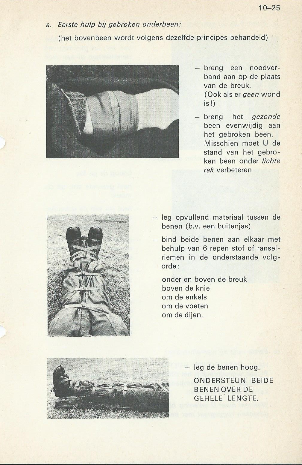 Handboek voor de soldaat 1970