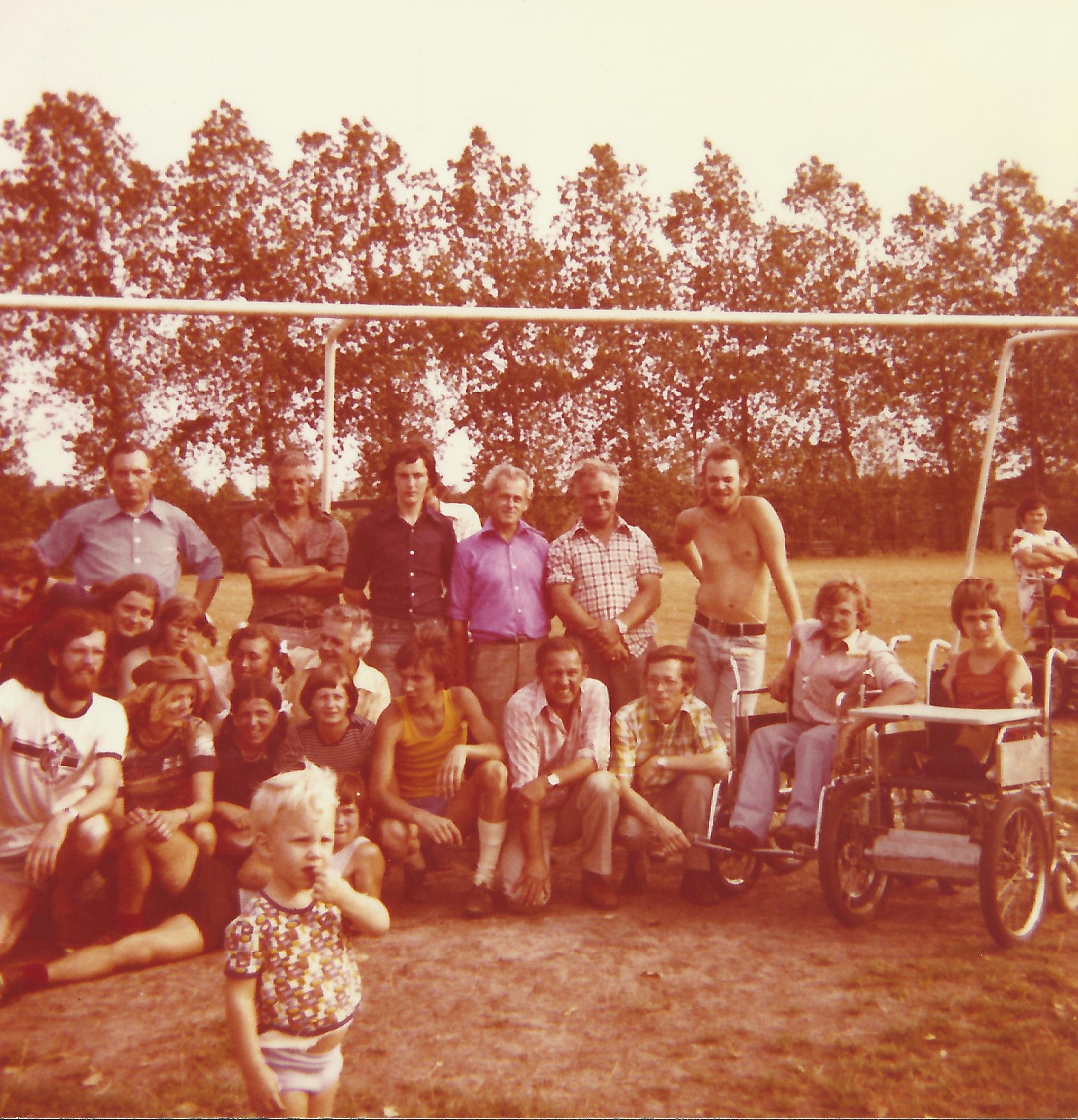 Ons voetbalteam 1974