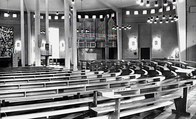 foto inrichting kapel