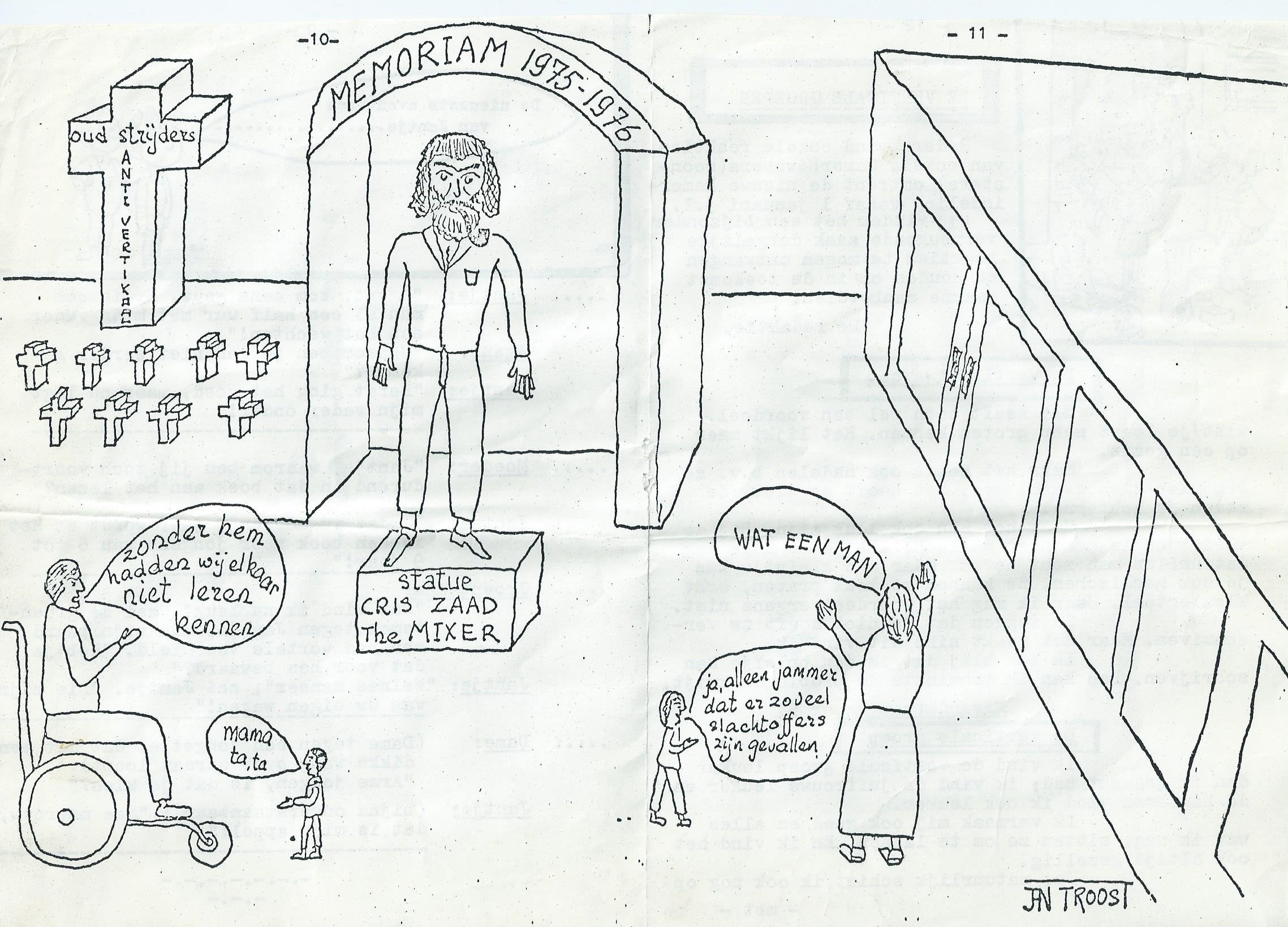 tekening jan troost