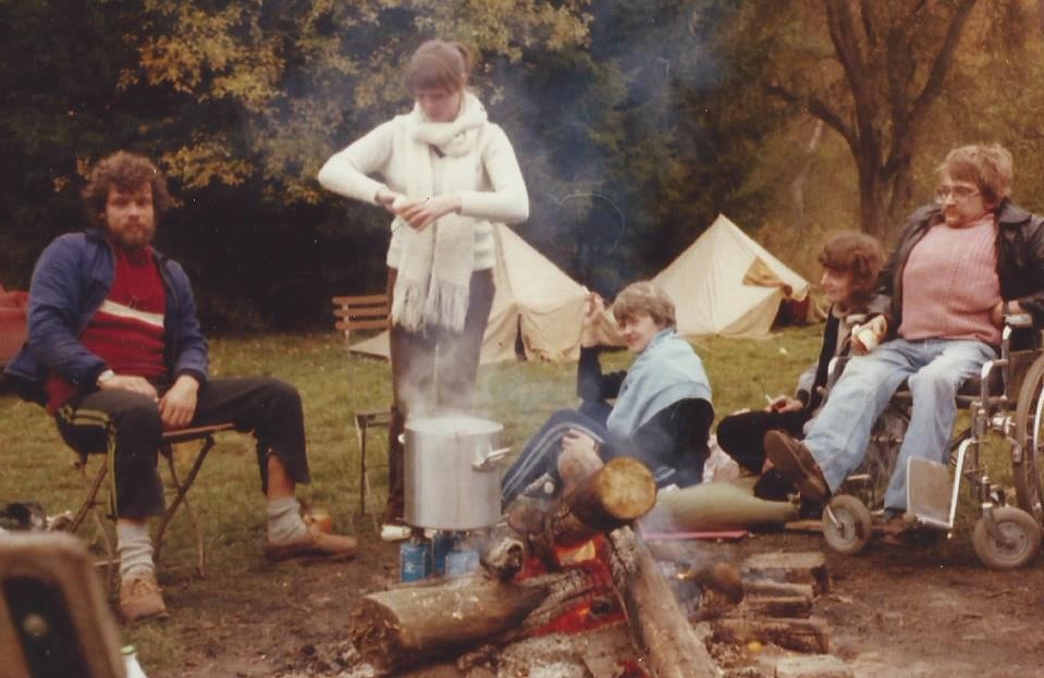 Survival kamp Ardennen