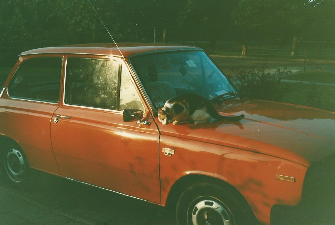 Mijn eerste auto
