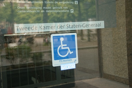 Toegankelijk maar niet de beveiliging!