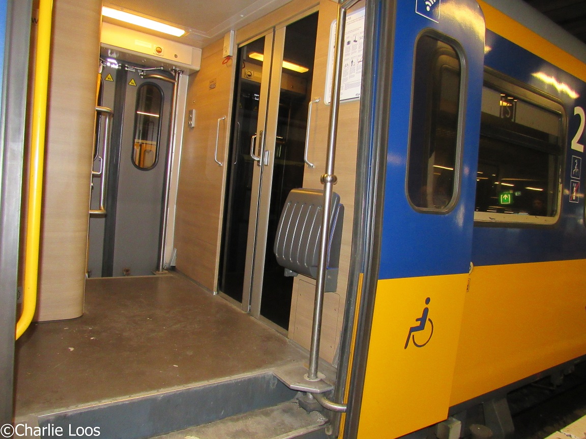 ns trein balkon 1 zitplaats